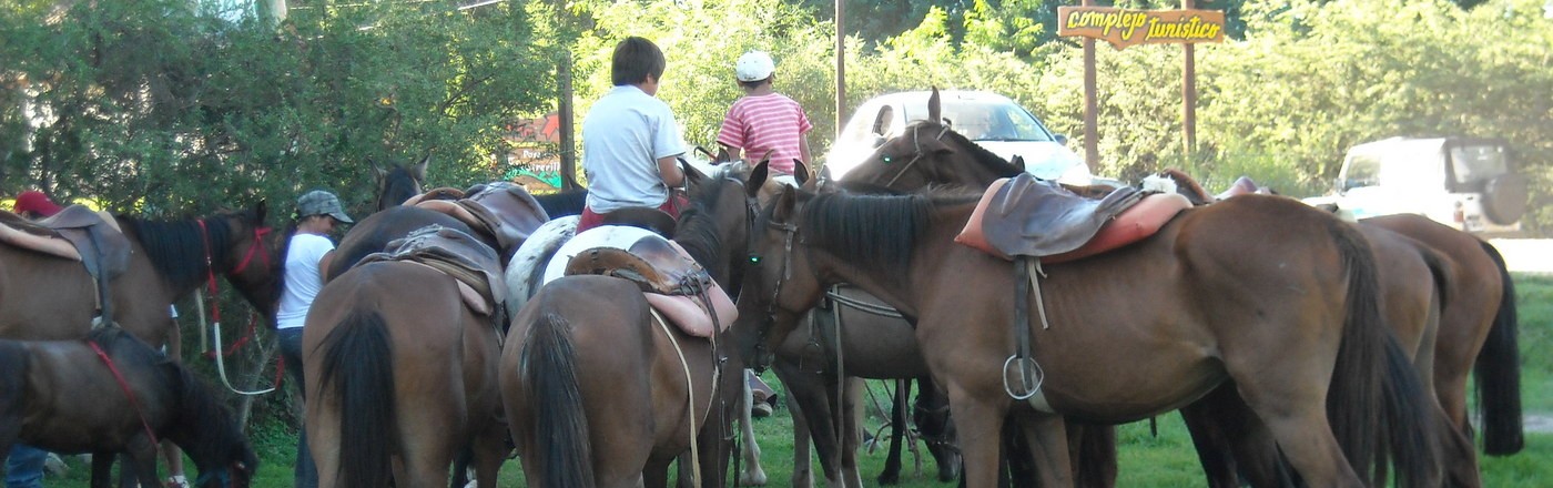 Cabalgata en el Valle de Calamuchita, C�rdoba