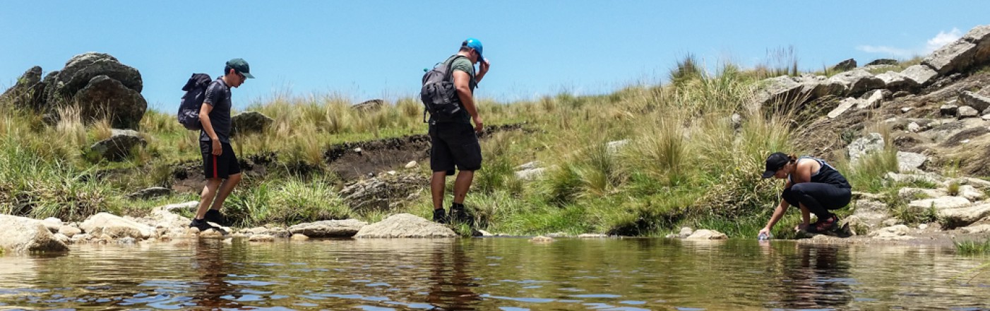 Ascenso & Descanso en el Cerro Champaqu�
