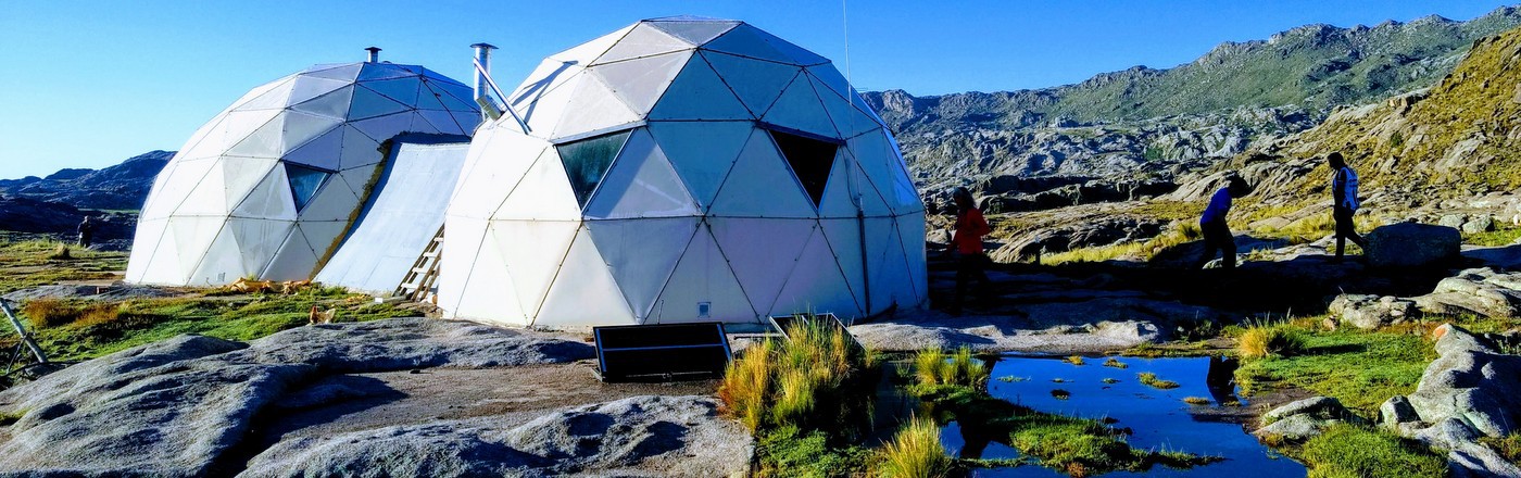 Ascenso & Descanso en el C� Champaqui!!