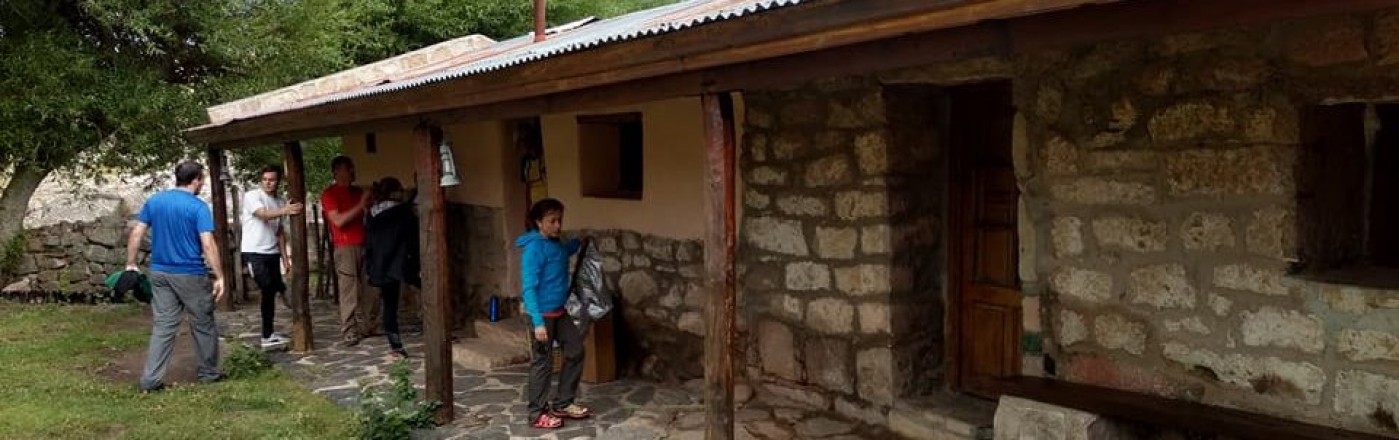 Ascenso & Descanso en el C� Champaqui!!