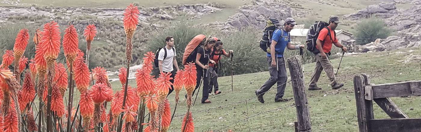 Ascenso & Descanso en el C� Champaqui!!