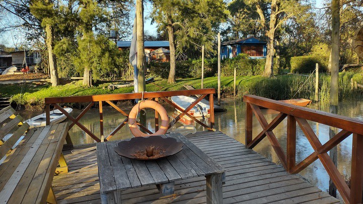 Caba�as en el Delta del Tigre - Todo el A�o!!