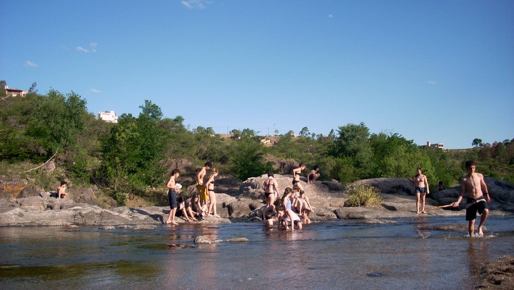 Valle de Calamuchita, Sierras Grandes de C�rdoba