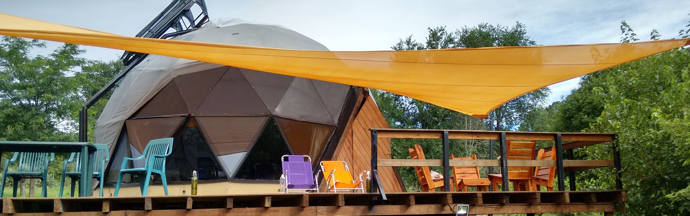 Domos en el Complejo Miami, Calamuchita, C�rdoba