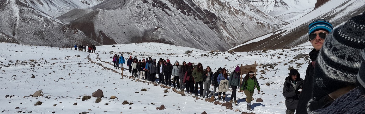 Trekking en el Parque Provincial Aconcagua, Mendoza