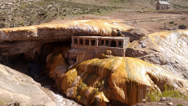 Puente del Inca, Alta Monta�a, Mendoza
