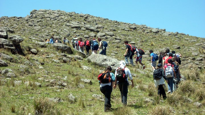 Valle de Calamuchita, Sierras Grandes de C�rdoba