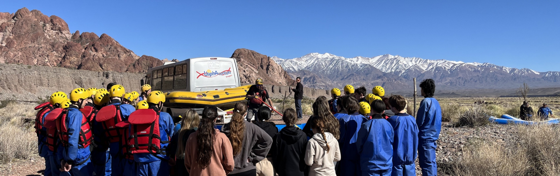 Rafting en R�o Mendoza