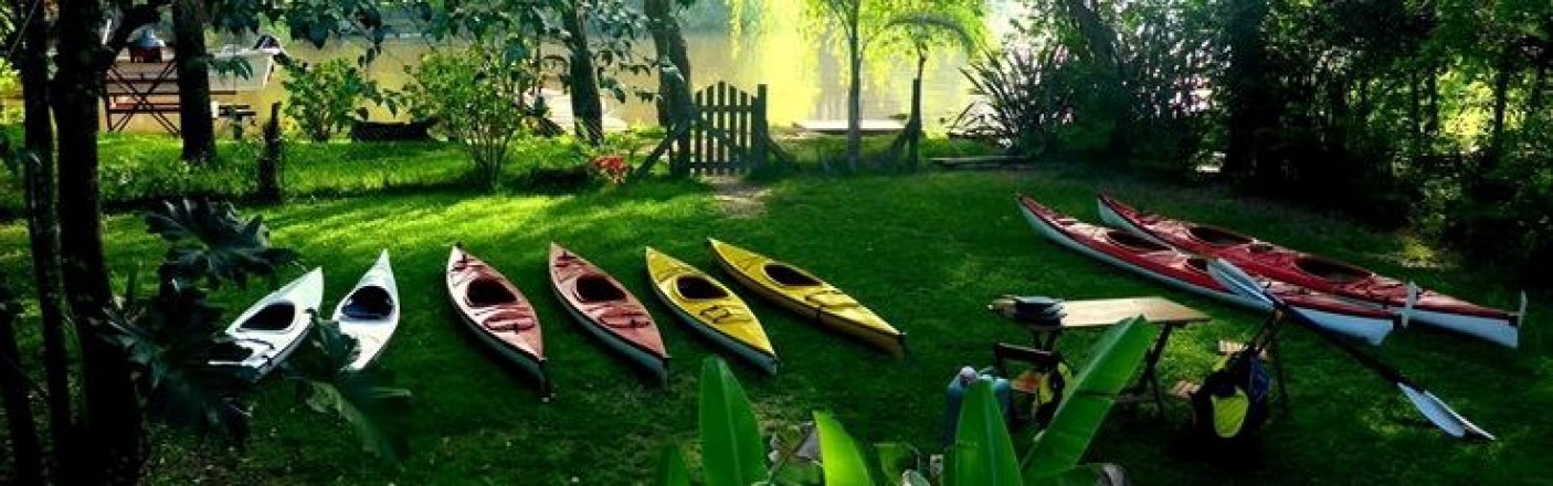 Traves�a en Kayak por el Delta del Tigre