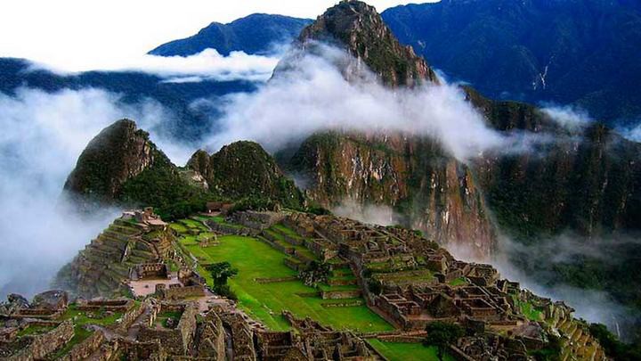 Machu Picchu, Per�
