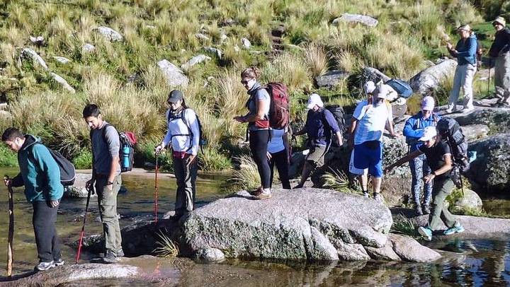Valle de Calamuchita, Sierras Grandes de C�rdoba
