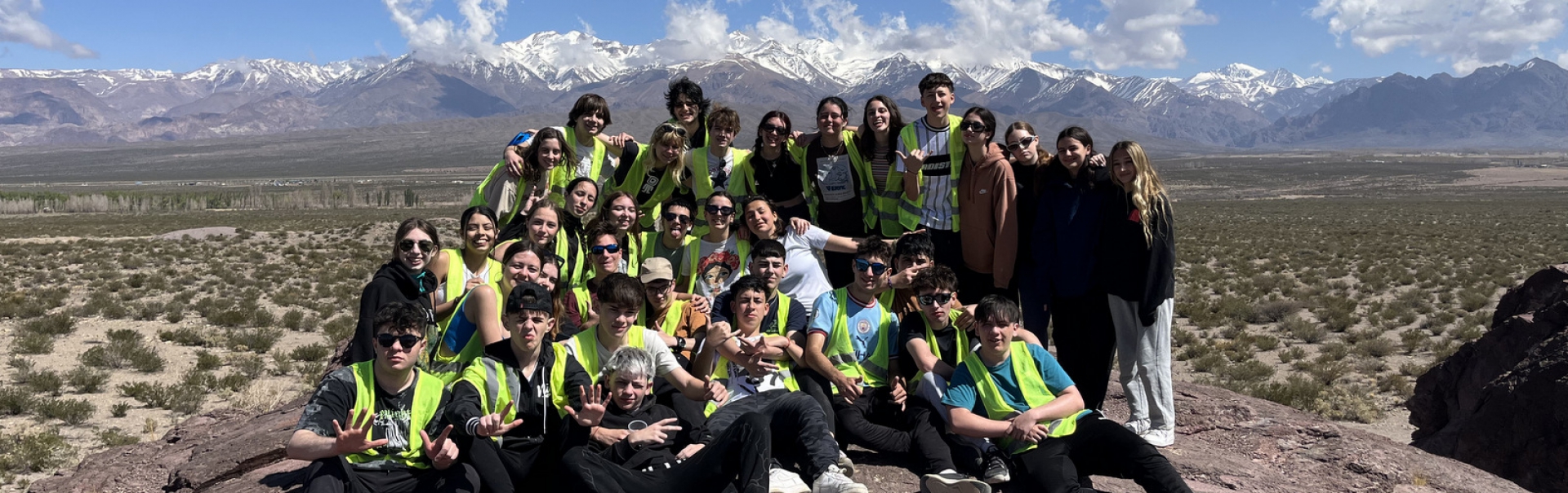 Mirador Valle de Uspallata, Mendoza