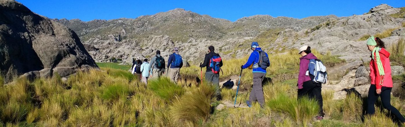 Ascenso & Descanso en el Cerro Champaqu�