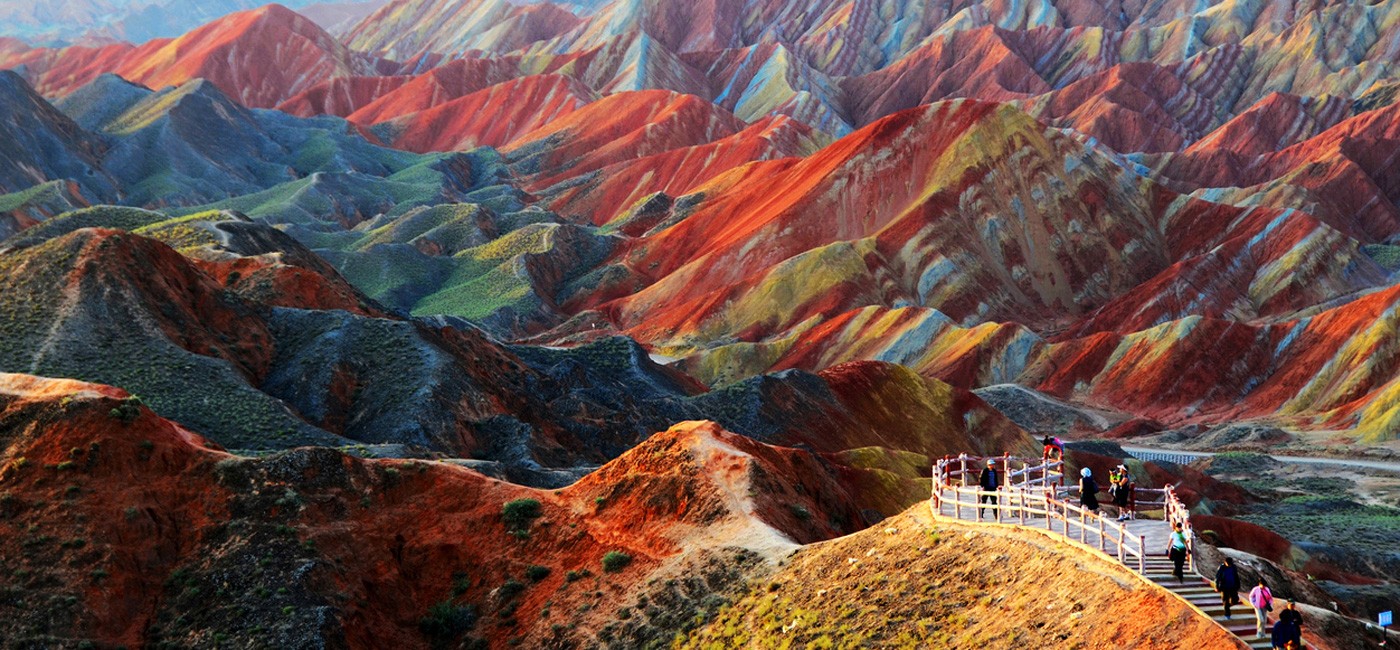 Parque Geol�gico Zhangye, China