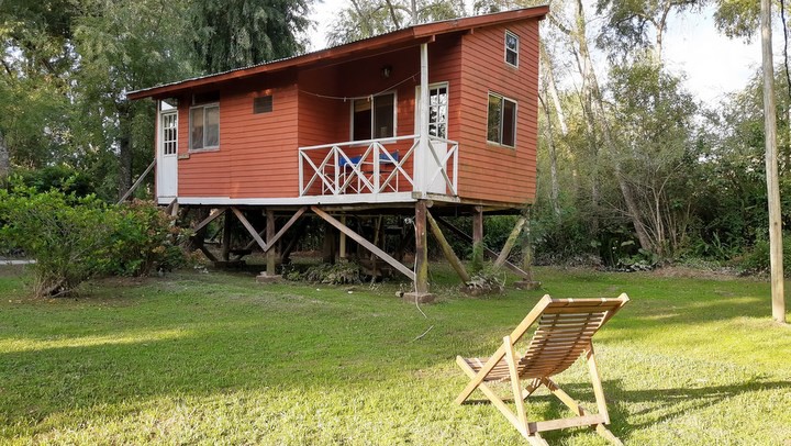 Caba�as en el Delta del Tigre - Todo el A�o!!